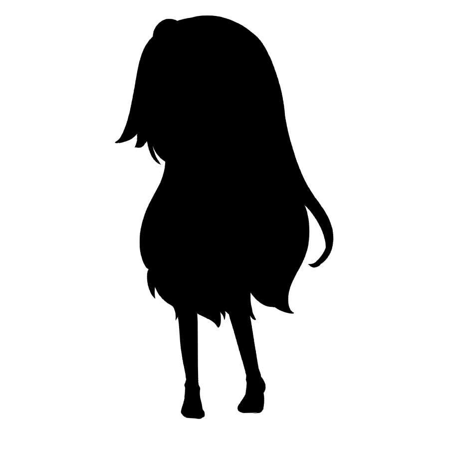 【無料あり】デフォルメ立ち絵素材 だらだらちゃん