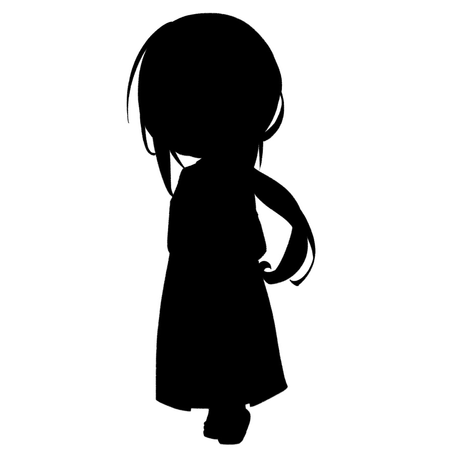 【無料あり】デフォルメ立ち絵素材 巫女