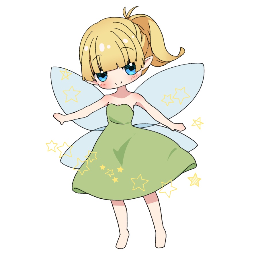 【無料あり】デフォルメ立ち絵素材 妖精