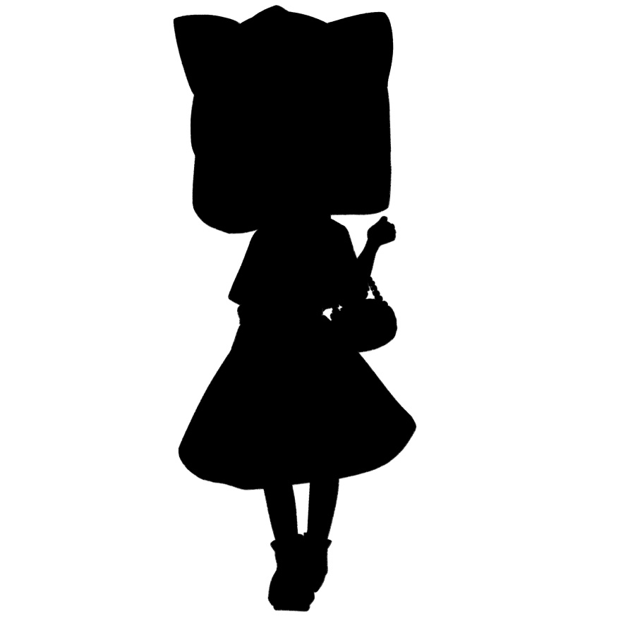 【無料あり】デフォルメ立ち絵素材 赤ずきん