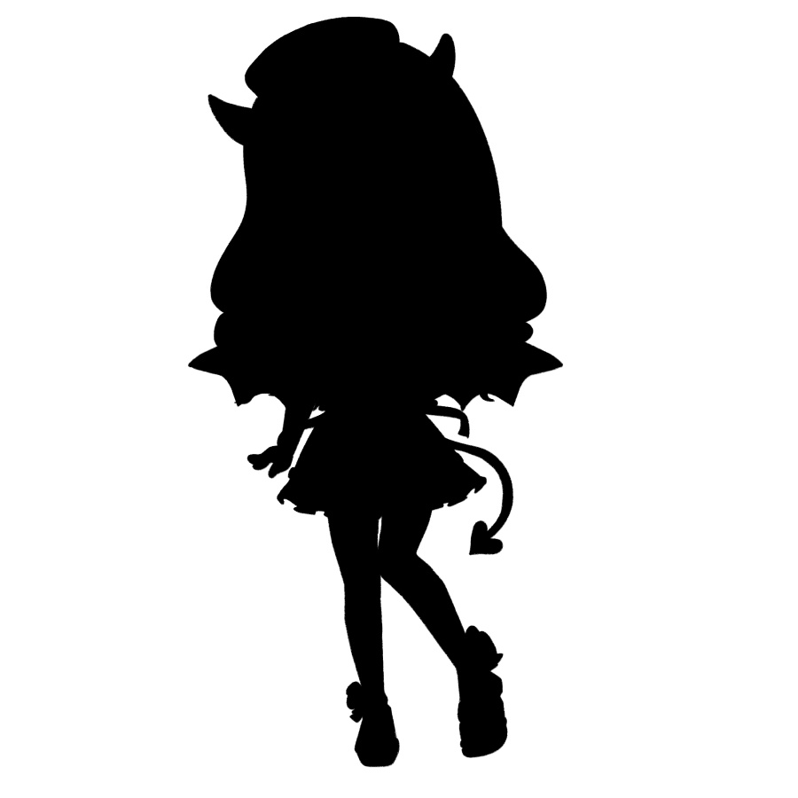 【無料あり】デフォルメ立ち絵素材 サキュバスナース