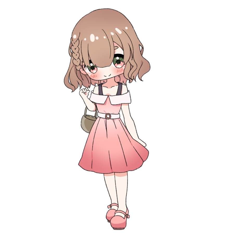 【無料あり】デフォルメ立ち絵素材 ワンピース春