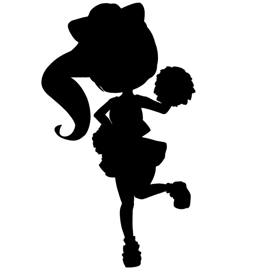 【無料あり】デフォルメ立ち絵素材 チアガール