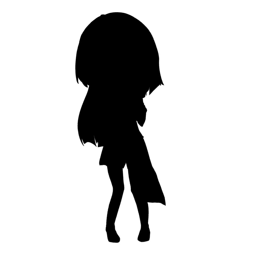 【無料あり】デフォルメ立ち絵素材 ゾンビ