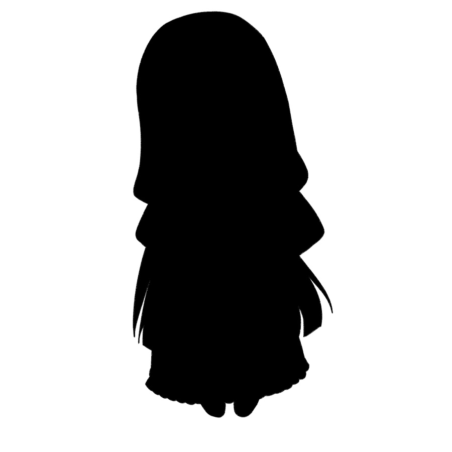 【無料あり】デフォルメ立ち絵素材 シスター白