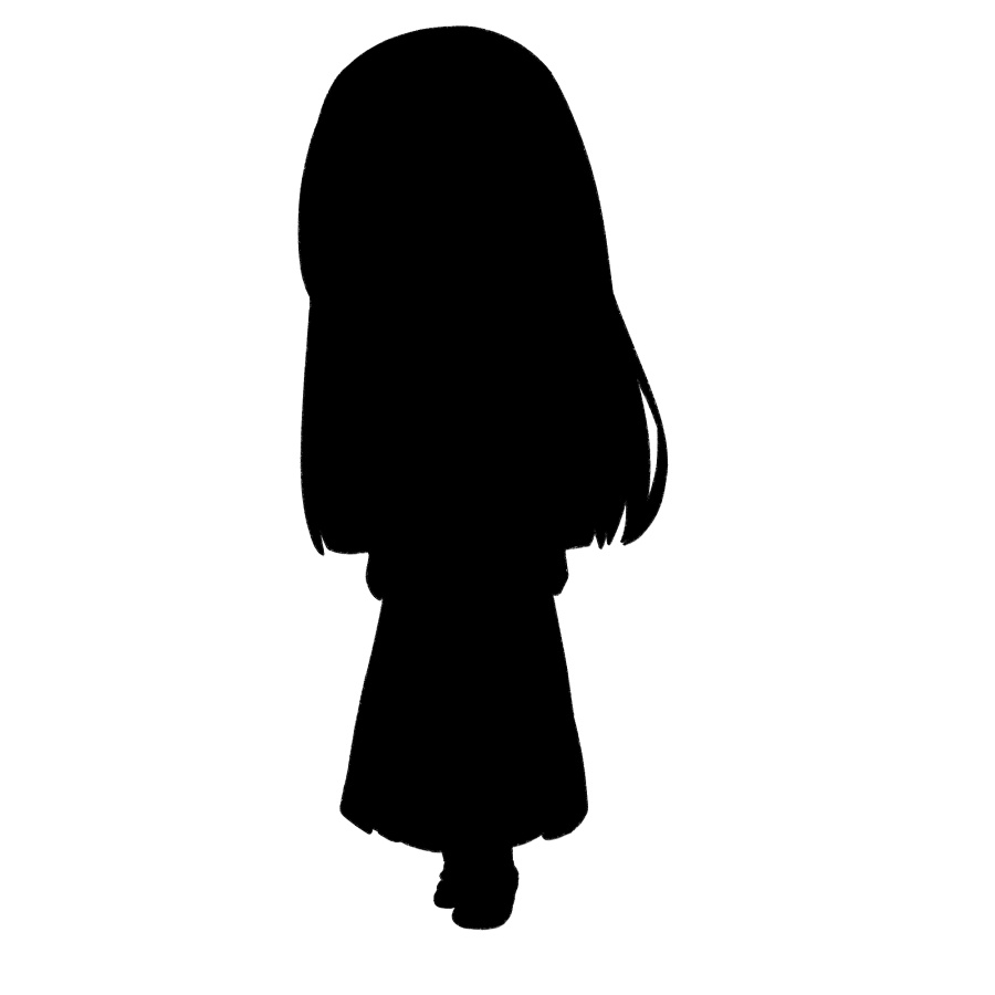 【無料あり】デフォルメ立ち絵素材 巫女