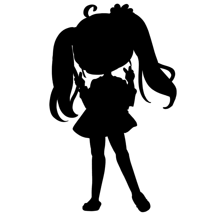 【無料あり】デフォルメ立ち絵素材 水着 ひまわり