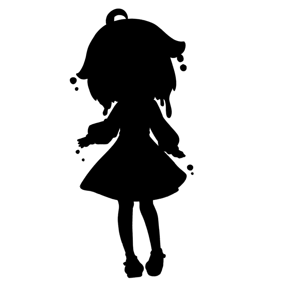 【無料あり】デフォルメ立ち絵素材 スライム娘