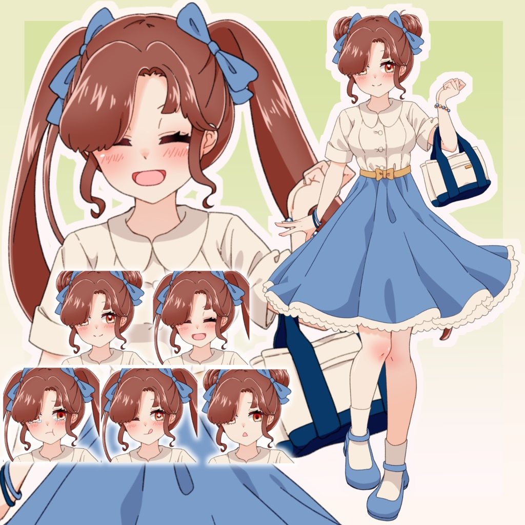 【psdデータ】女の子立ち絵【R18利用可】