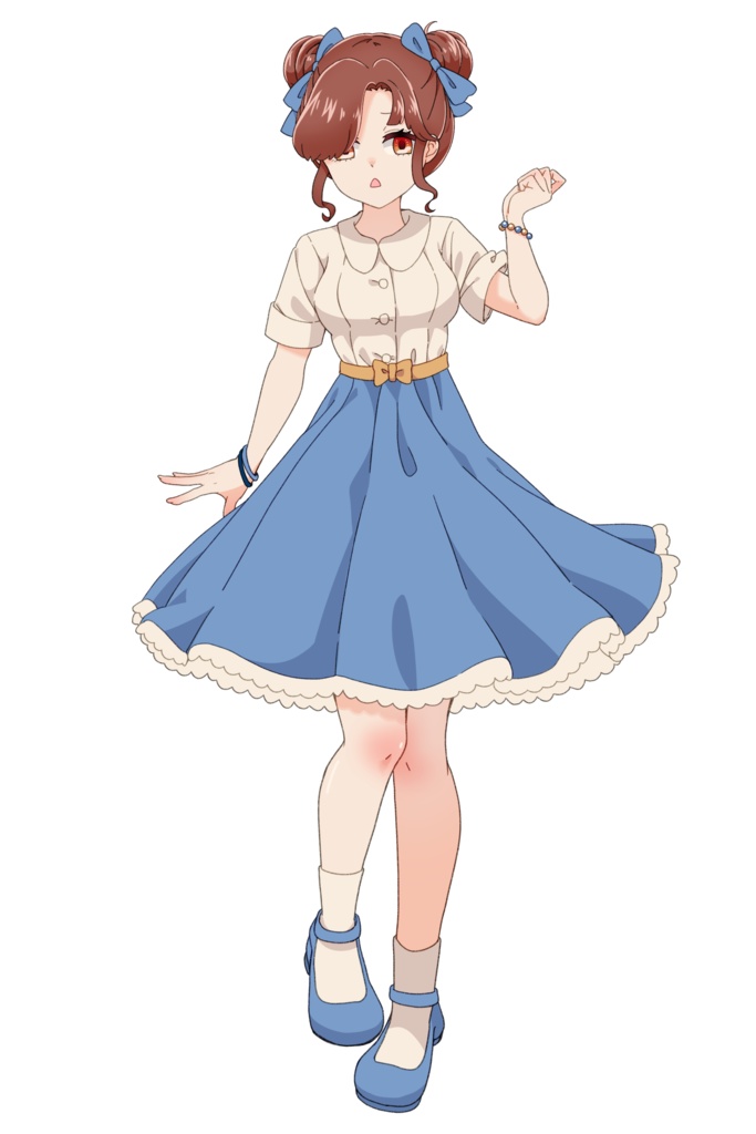 【psdデータ】女の子立ち絵【R18利用可】