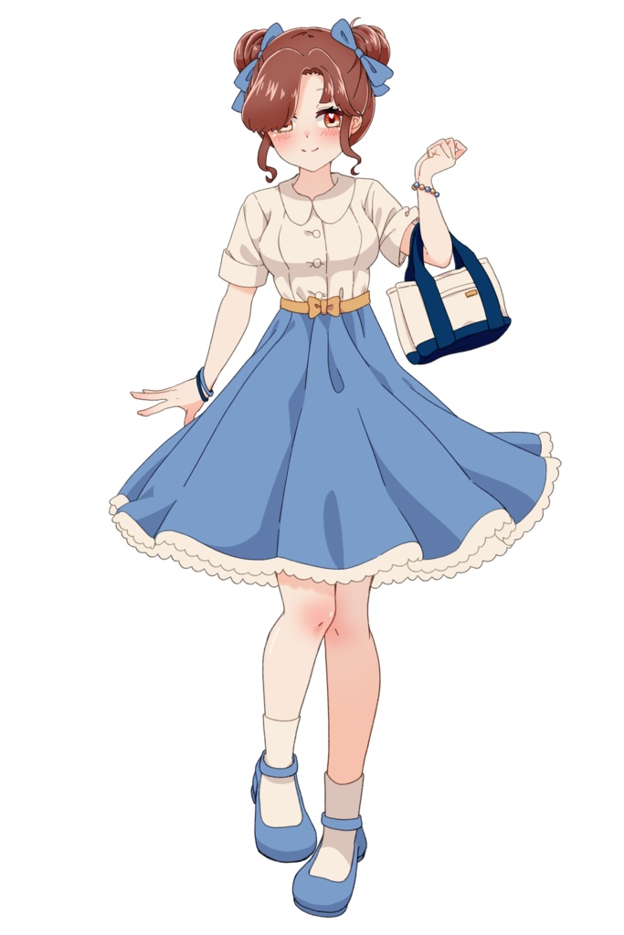 【psdデータ】女の子立ち絵【R18利用可】