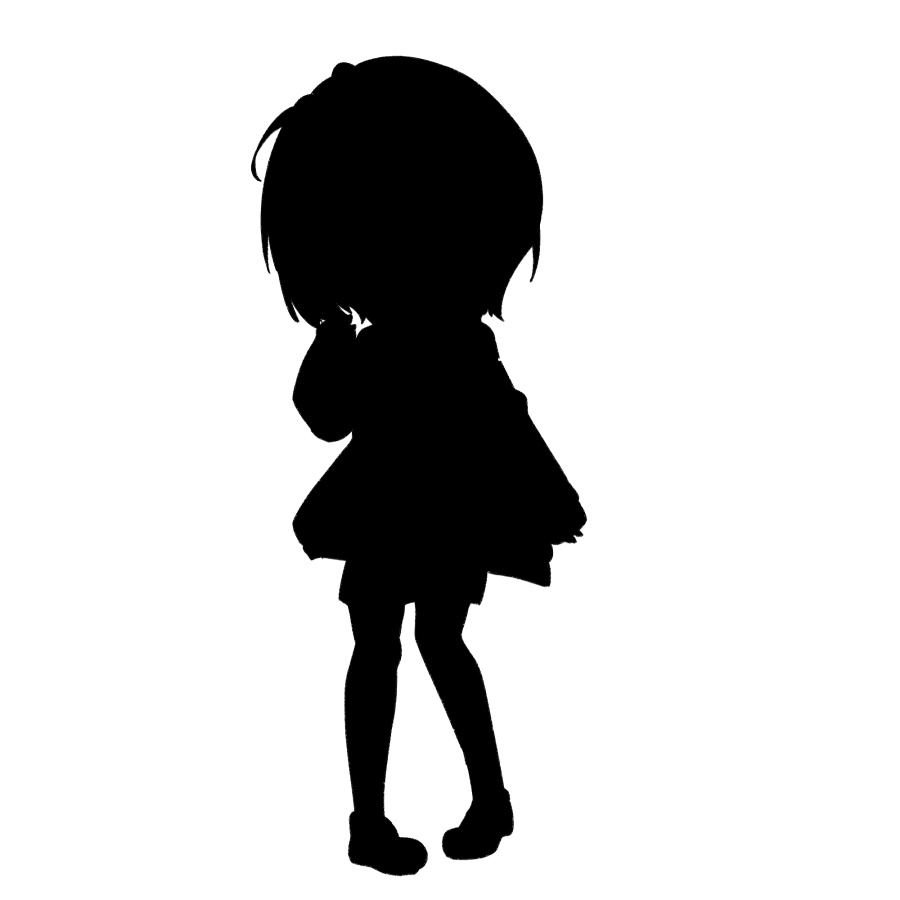 【無料あり】デフォルメ立ち絵素材 ジャージ 赤