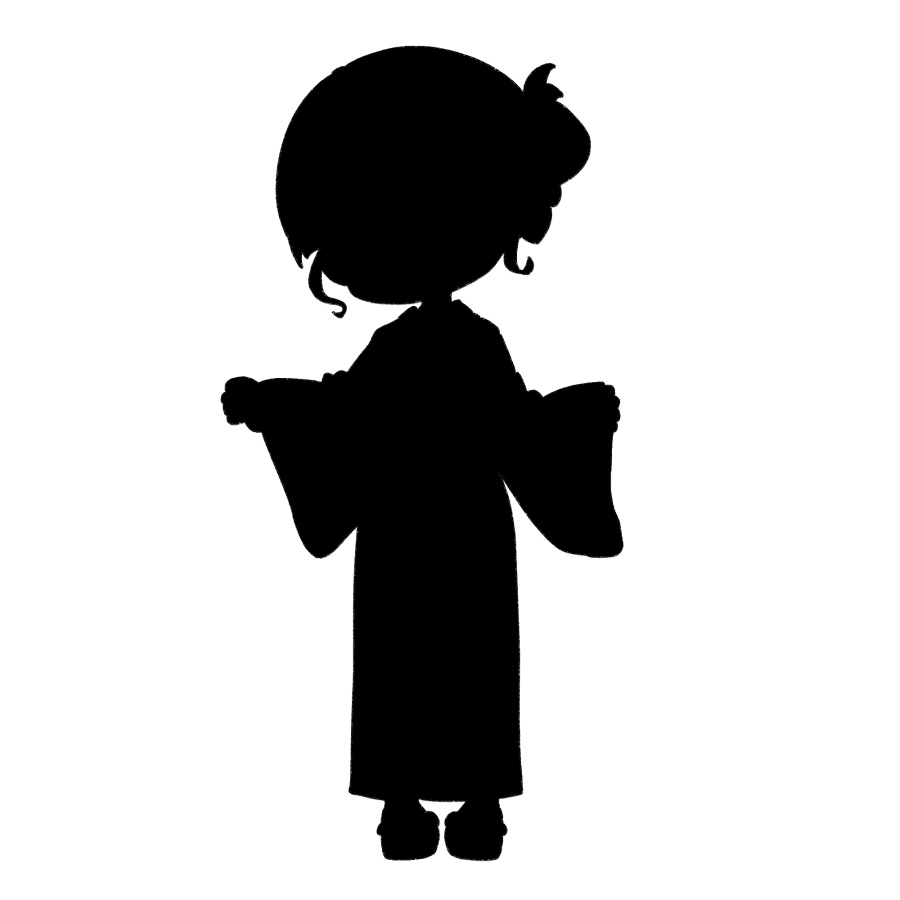 【無料あり】デフォルメ立ち絵素材 浴衣