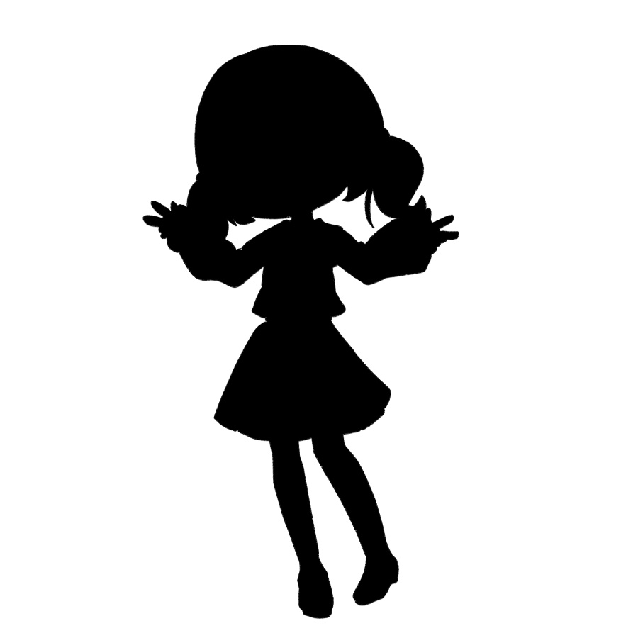 【無料あり】デフォルメ立ち絵素材 ゆめかわ セーラー