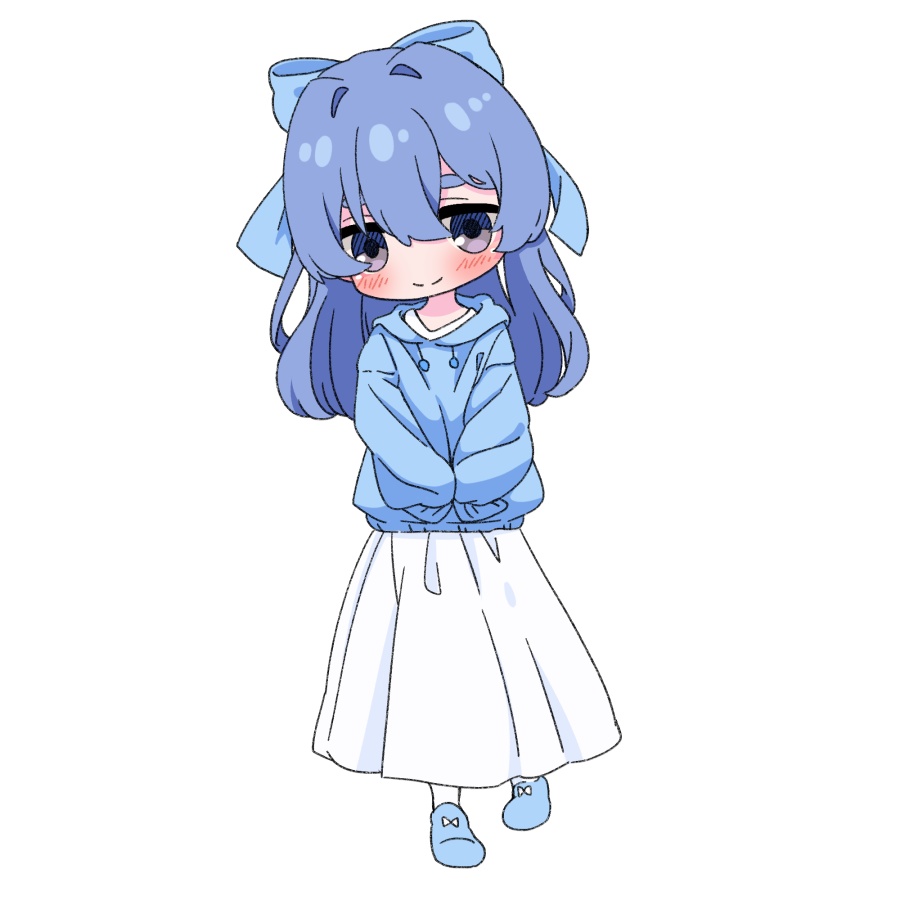 【無料あり】デフォルメ立ち絵素材 パーカー