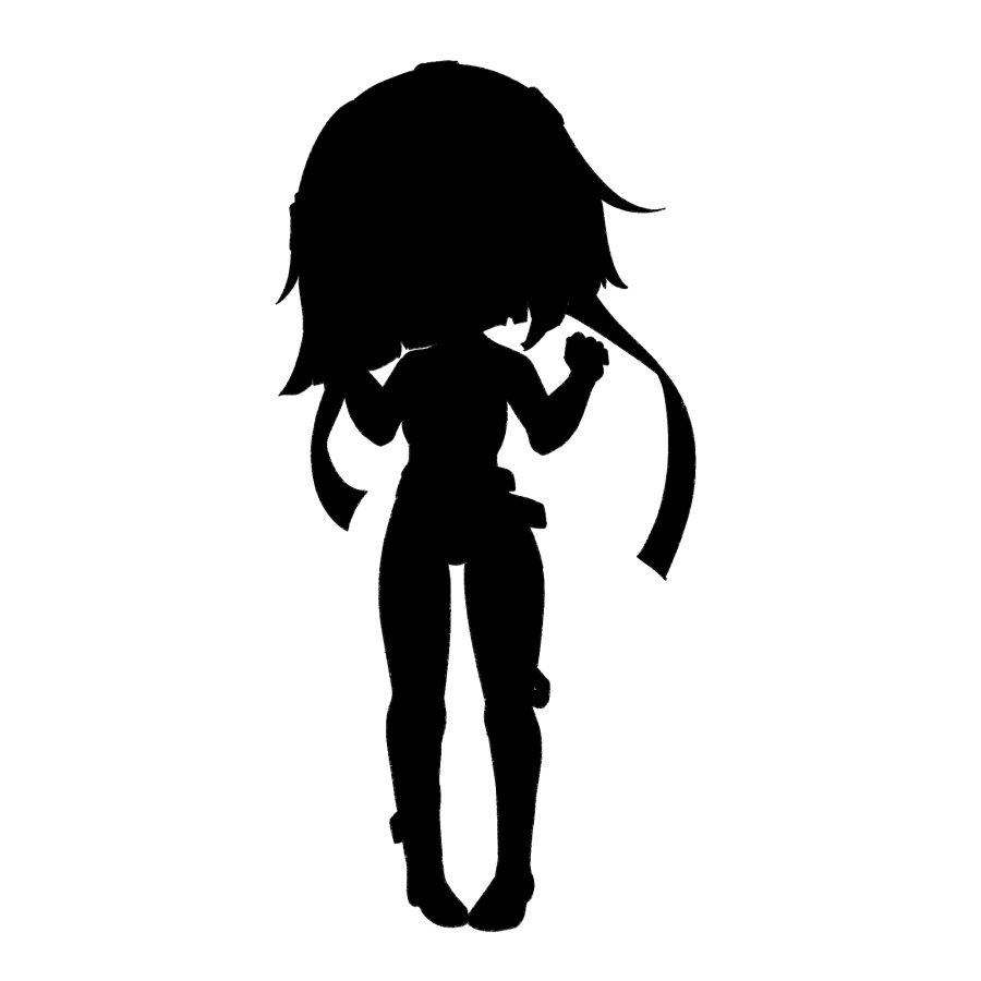 【無料あり】デフォルメ立ち絵素材 ミイラちゃん