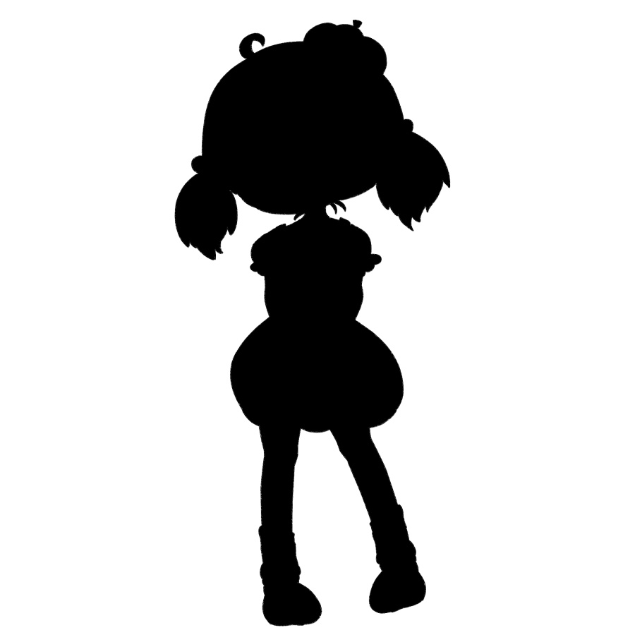 【無料あり】デフォルメ立ち絵素材 かぼちゃガール