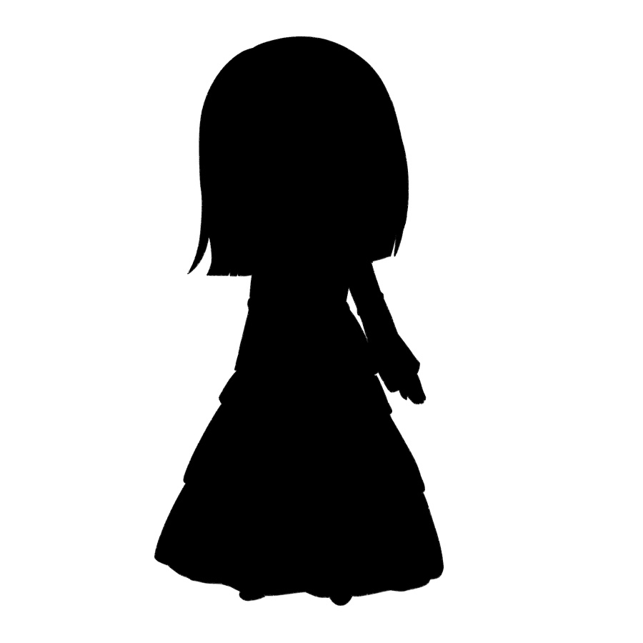 【無料あり】デフォルメ立ち絵素材 森ガール