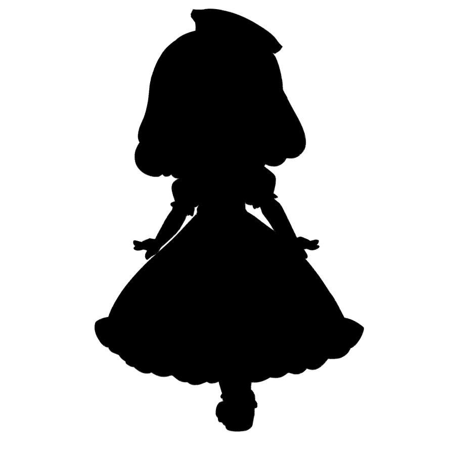 【無料あり】デフォルメ立ち絵素材 お醤油ちゃん