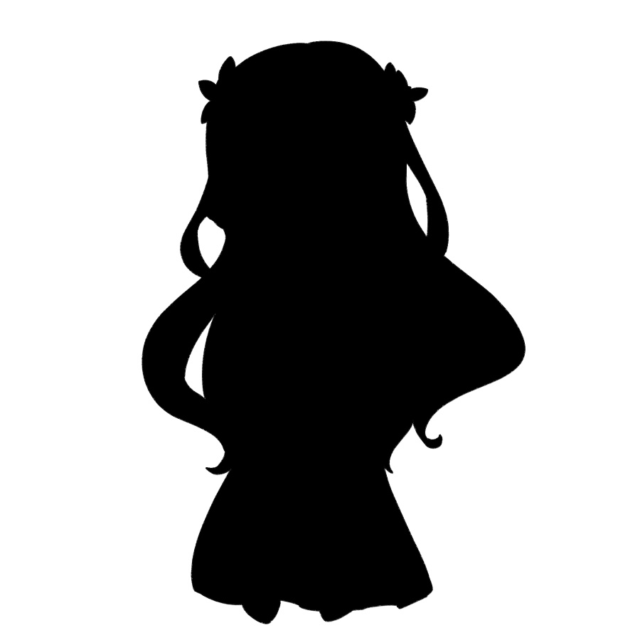 【無料あり】デフォルメ立ち絵素材 女神