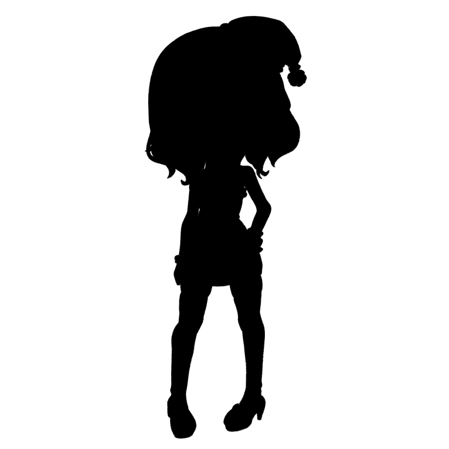 【無料あり】デフォルメ立ち絵素材 サンタさん