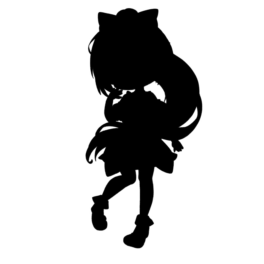 【無料あり】デフォルメ立ち絵素材 アイドル 黄色