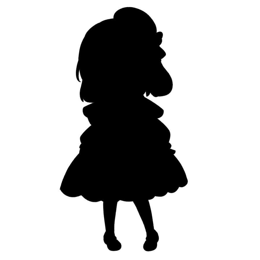 【無料あり】デフォルメ立ち絵素材 クッキー