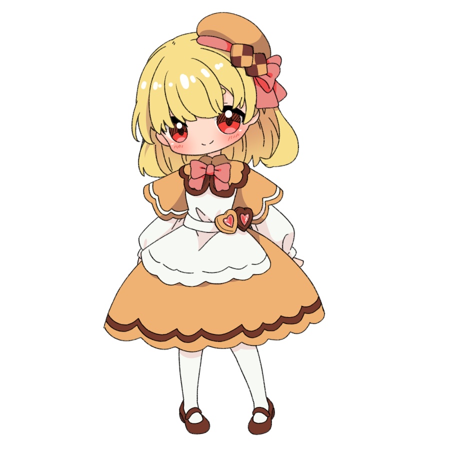 【無料あり】デフォルメ立ち絵素材 クッキー