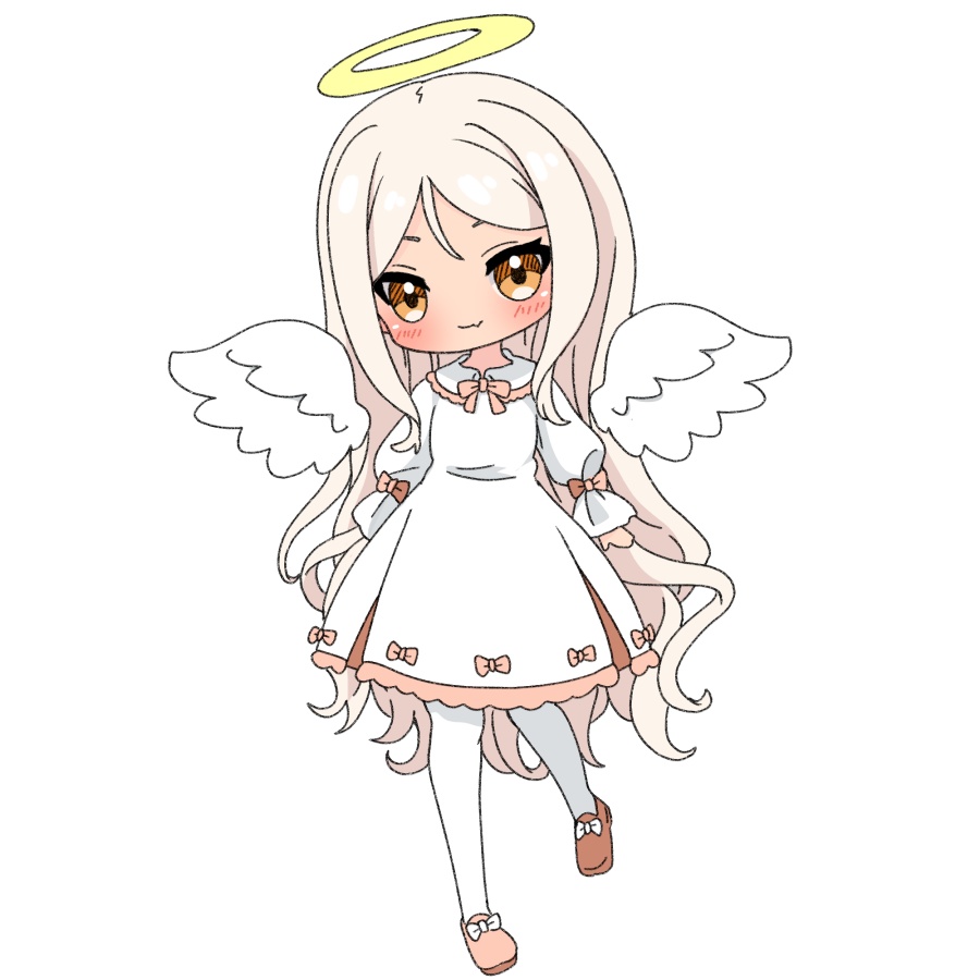 【無料あり】デフォルメ立ち絵素材 天使