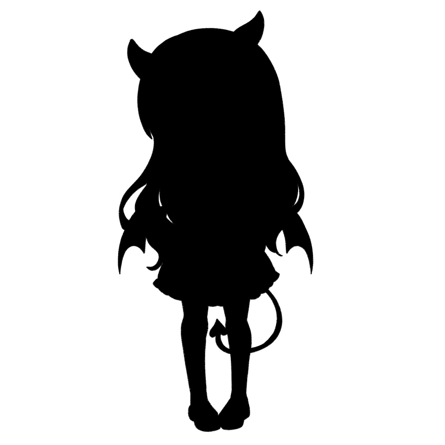 【無料あり】デフォルメ立ち絵素材 悪魔