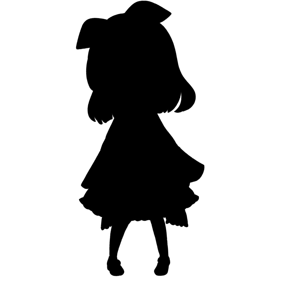 【無料あり】デフォルメ立ち絵素材 赤ずきん