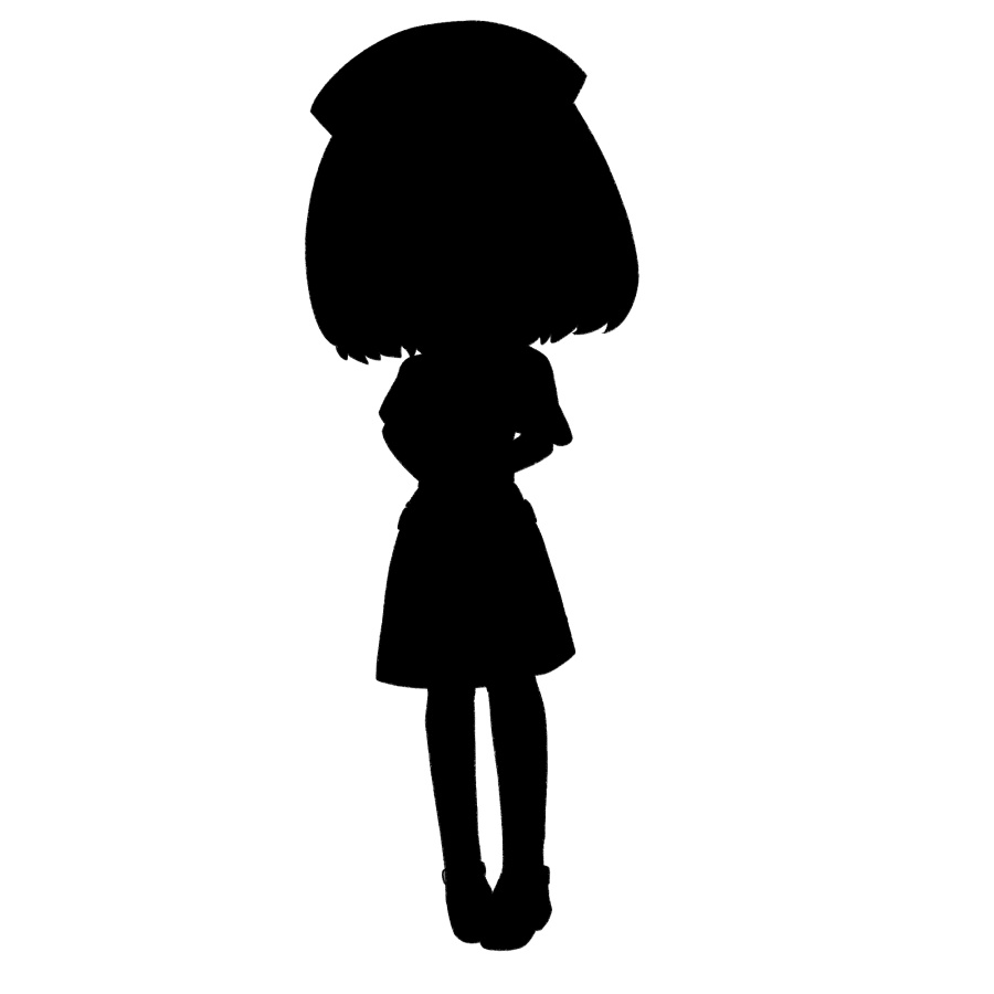 【無料あり】デフォルメ立ち絵素材 ナース