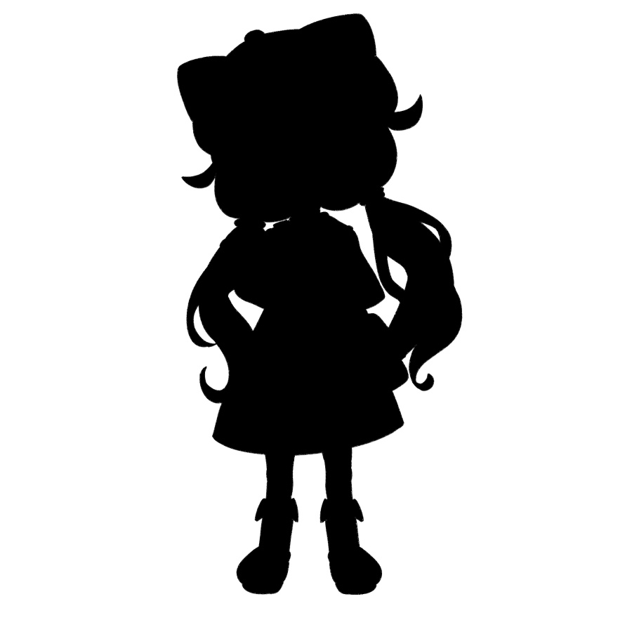 【無料あり】デフォルメ立ち絵素材 商人 猫