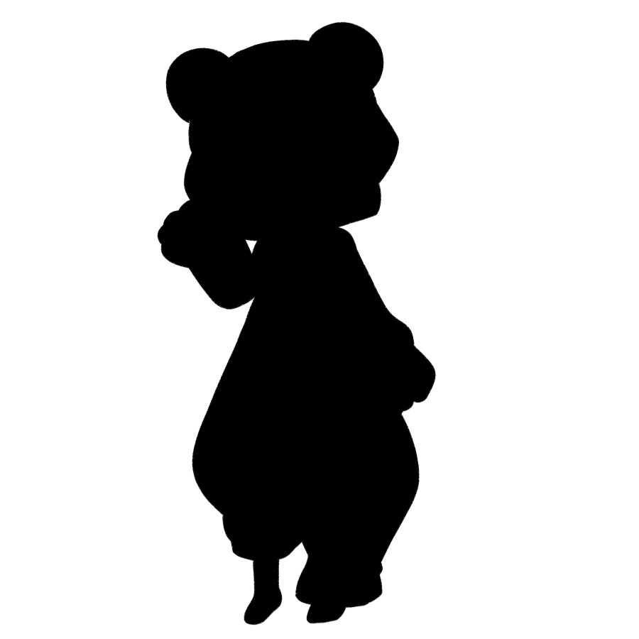 【無料あり】デフォルメ立ち絵素材 着ぐるみパンダパジャマ