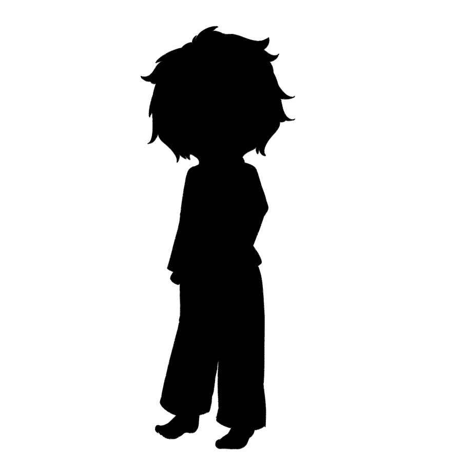 【無料あり】デフォルメ立ち絵素材 柔道 白