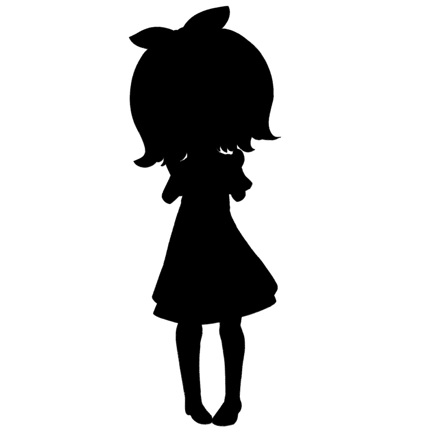 【無料あり】デフォルメ立ち絵素材 若葉ちゃん