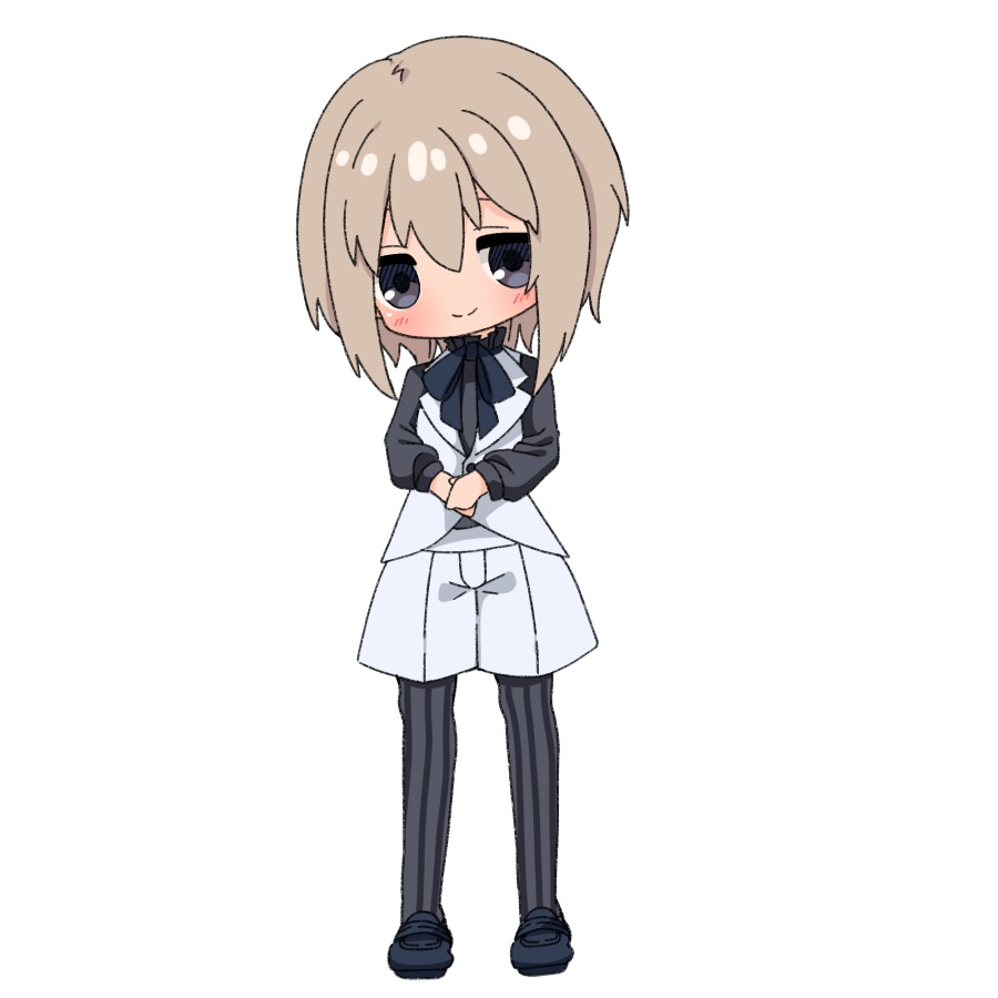 【無料あり】デフォルメ立ち絵素材 ゴシックパンツ