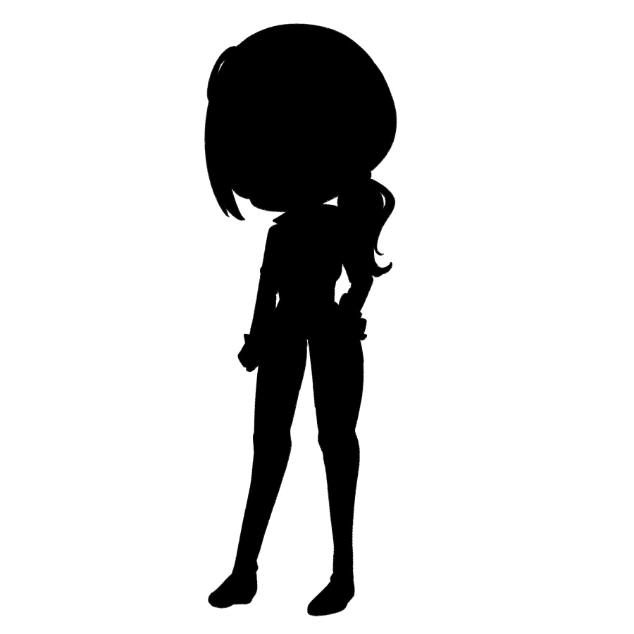 【無料あり】デフォルメ立ち絵素材 ライダースーツ
