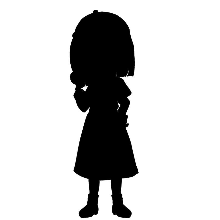 【無料あり】デフォルメ立ち絵素材 探偵