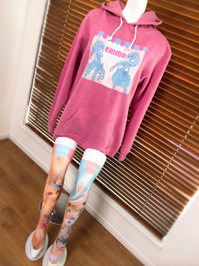 ユニィ&ミミィ ニーソックス