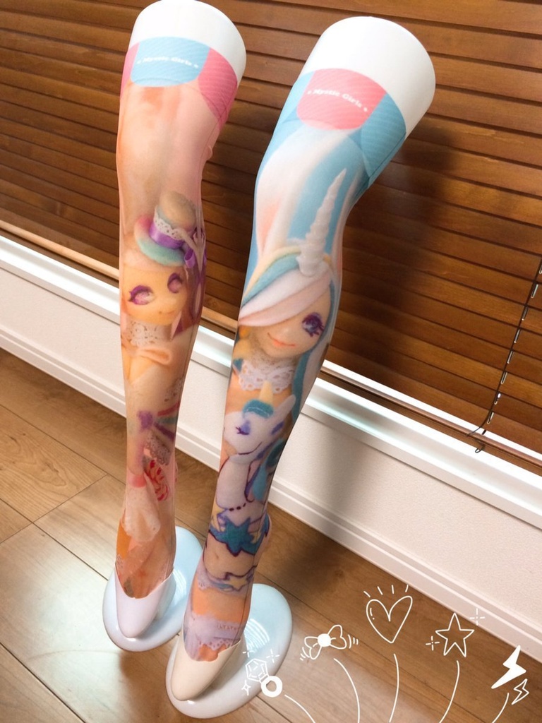 ユニィ&ミミィ ニーソックス