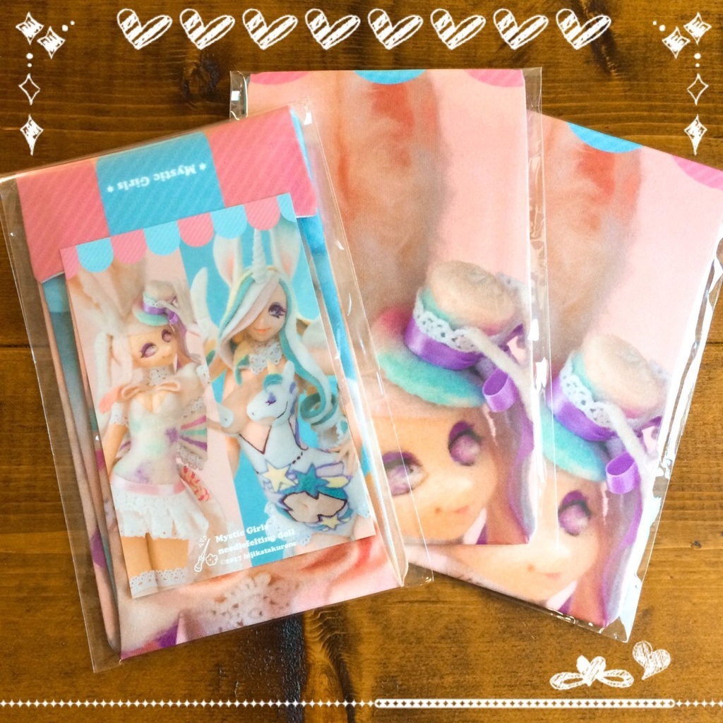 ユニィ&ミミィ ニーソックス