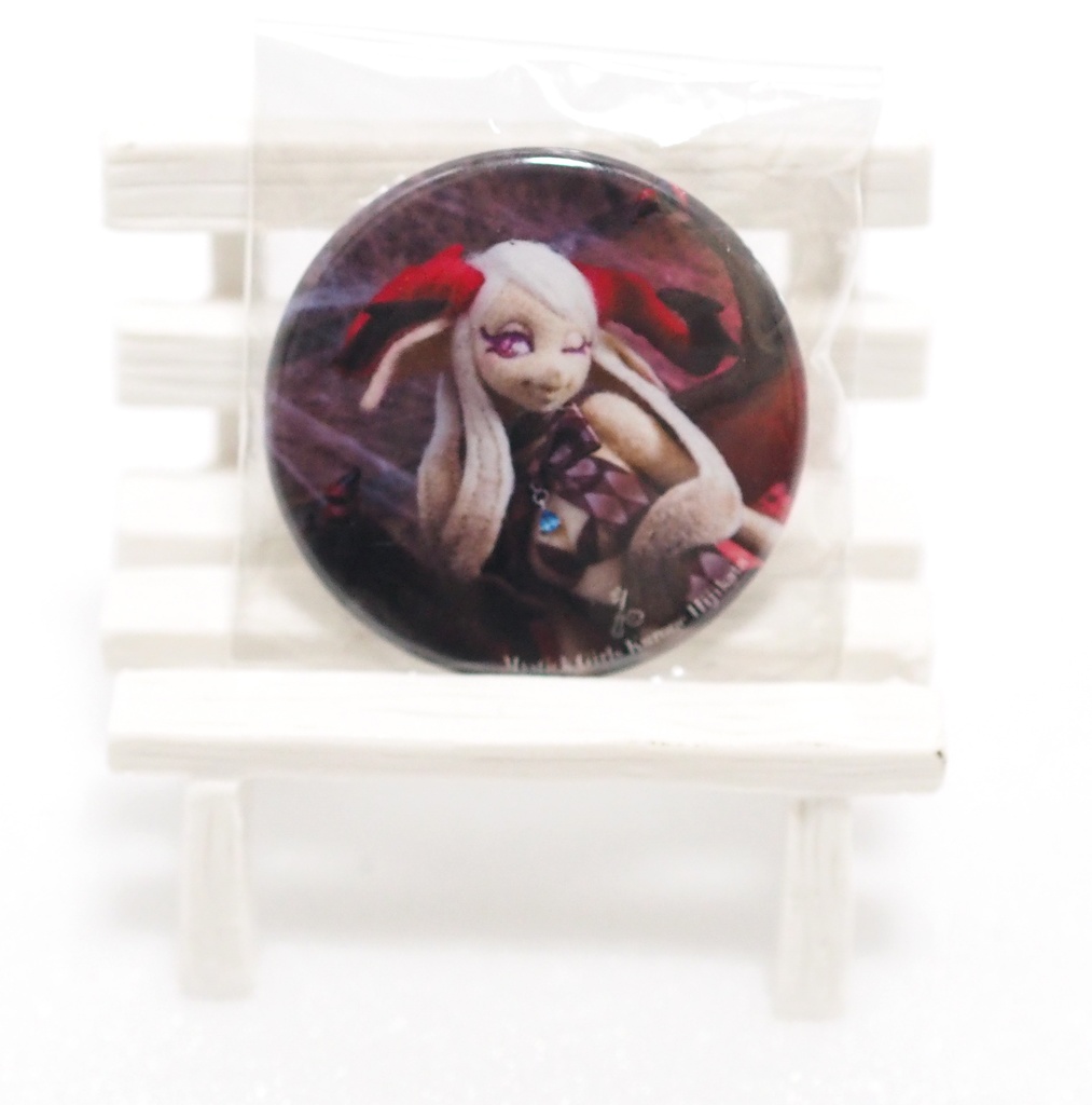 羊毛ドール『ドラゴン娘フォティア』缶バッジ