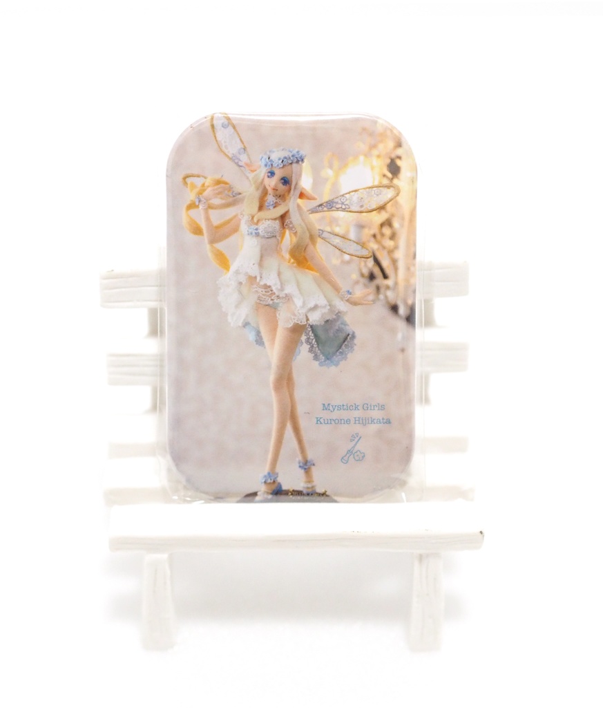 羊毛ドール『Flere』缶バッジ