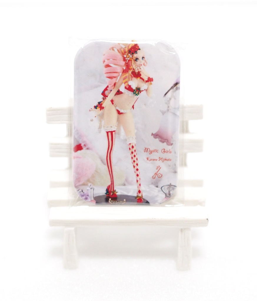 羊毛ドール『Xmasちゃん』缶バッジ