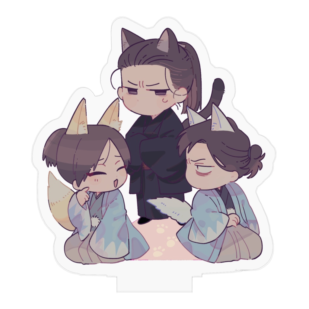 3匹しんせんぐみアクスタ