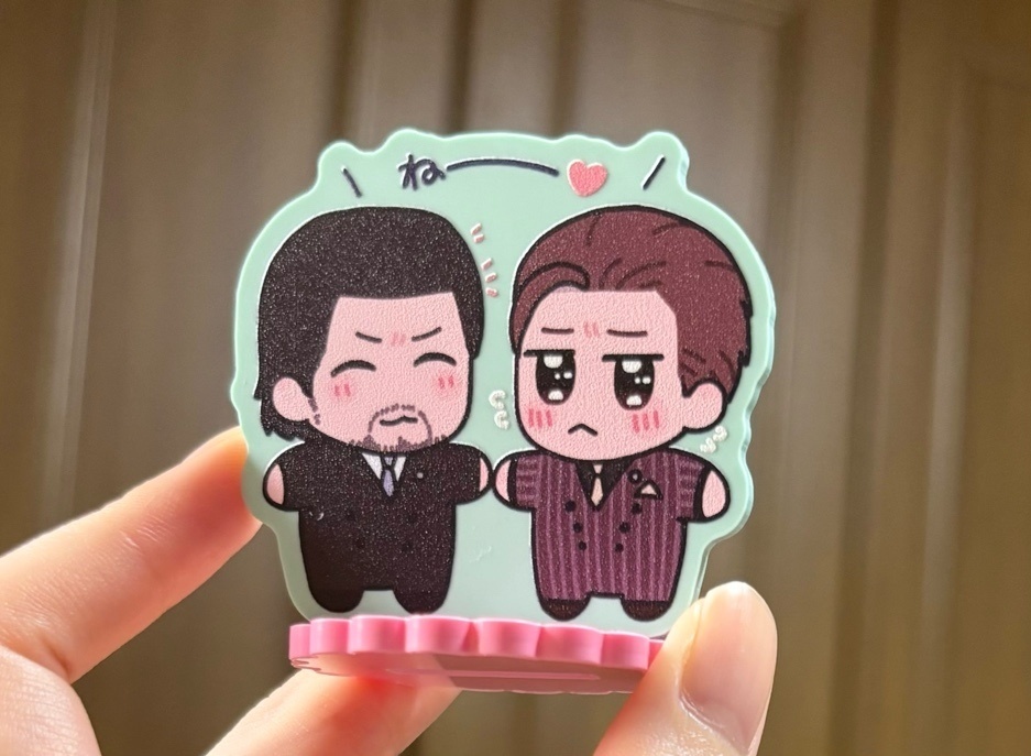 どこでも♡大峯アクスタ