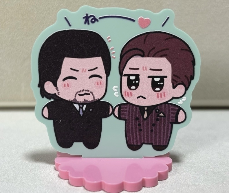 どこでも♡大峯アクスタ