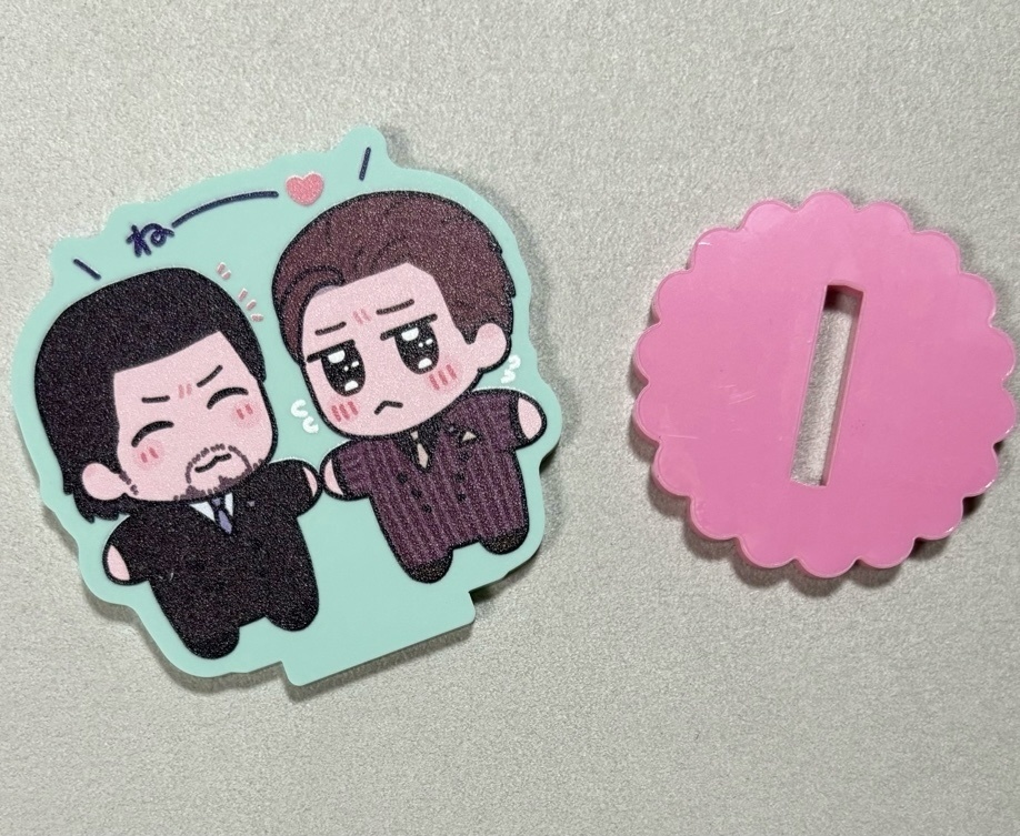 どこでも♡大峯アクスタ