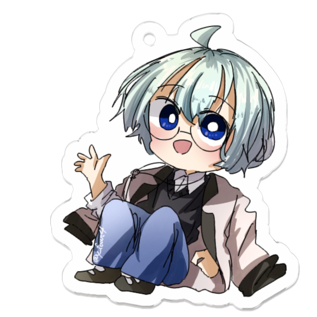 新品☆あんスタ[瀬名泉]アニカフェ☆アクリルスタンドキーホルダー